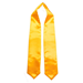 Gold Stole; pictured: plain stole without any printing or embroidery