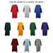 Faculty gown color options