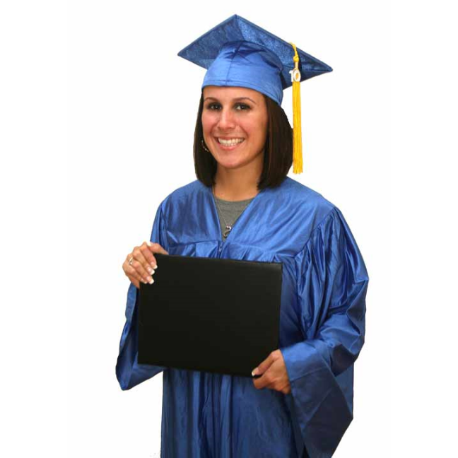 cap and gown package
