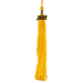 Solid gold tassel with 2021 gold year date
