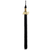 Black tassel with gold 2023 year date