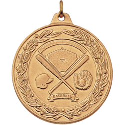 Baseball Medallion