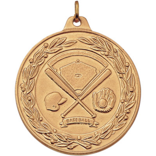 Baseball Medallion
