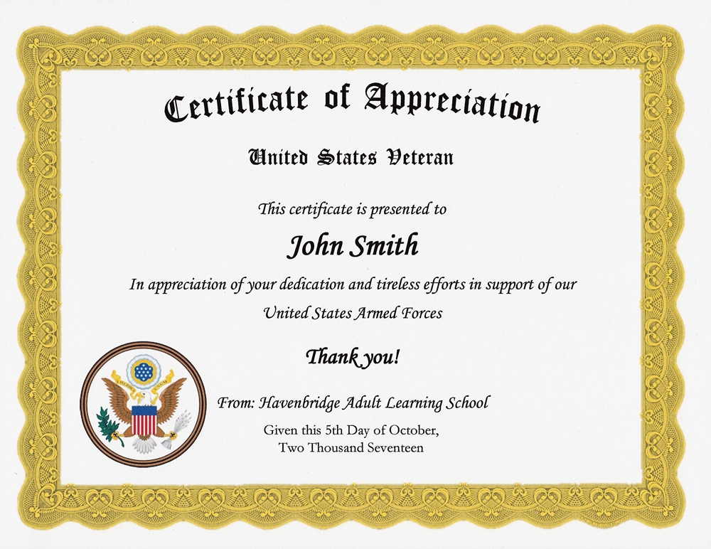 veteran-certificate-of-appreciation