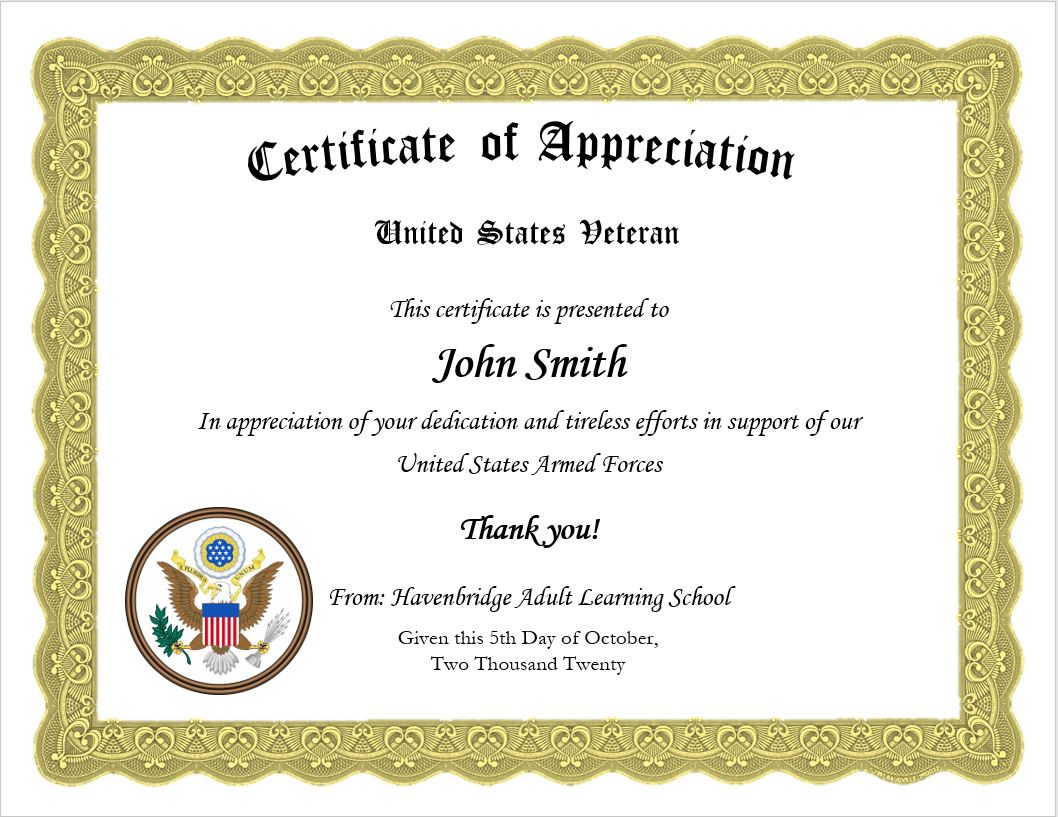 free-printable-veterans-certificate-of-appreciation