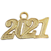Gold 2021 Year Date